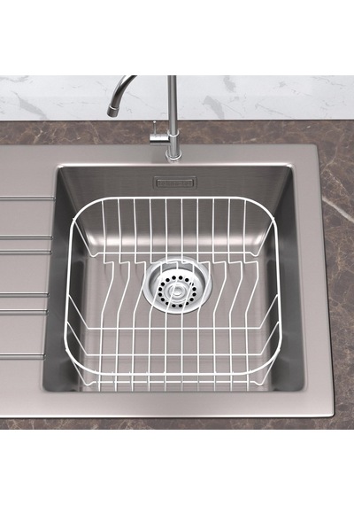 Teknotel Lavabo Evye Tabaklık Bulaşıklık Beyaz Kb081 Çok Renkli