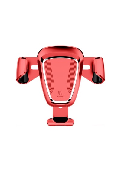 Baseus Gravity Car Mount Araç Içi Telefon Tutucu Kırmızı
