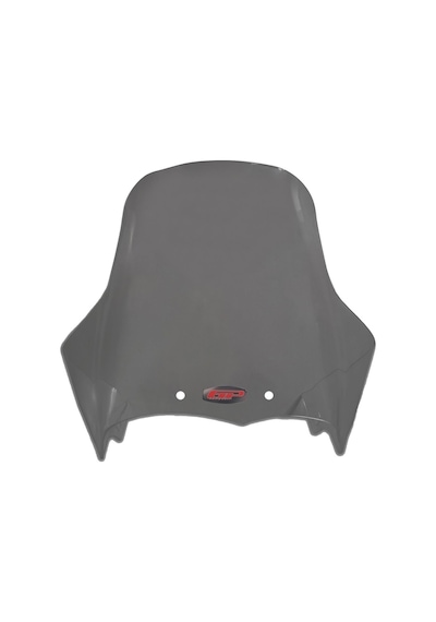 GP Kompozit BMW R 1200 GS 2004-2012 Uyumlu Kısa Ön Cam Füme 39 cm