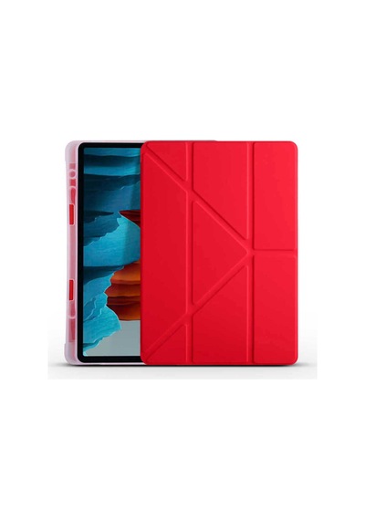 Samsung Galaxy Tab S7 Plus T970 Kılıf Kalem Bölmeli Stand Olabilen Standlı Tablet Kılıfı Kapaklı Kılıf Samsung Galaxy Tab S7 Plus T970 Kılıf Kalem Bölmeli Stand Olabilen Standlı Tablet Kılıfı Kapaklı Kılıf