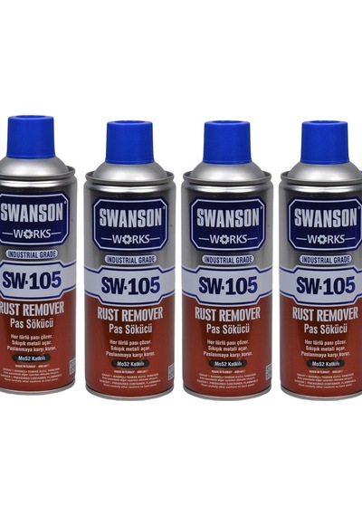 Swanson Pas Sökücü 400 ML 4 Adet