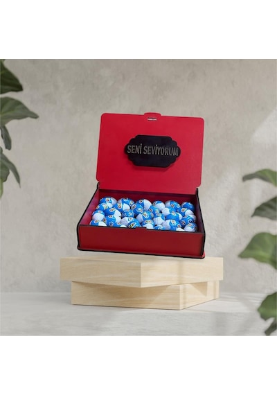 Ozmo Mini Yumurta 35 Adet Seni Seviyorum Yazılı Kırmızı Ahşap Hediye Kutusu Yumurta Sevdiklerinize Hediye Ozmo Mini Eggs Kırmızı Ahşap Kutulu Ozmo Mini Yumurta 35 Adet Seni Seviyorum Yazılı Kırmızı Ahşap Hediye Kutusu Yumurta Sevdiklerinize Hediye Ozmo Mini Eggs Kırmızı Ahşap Kutulu