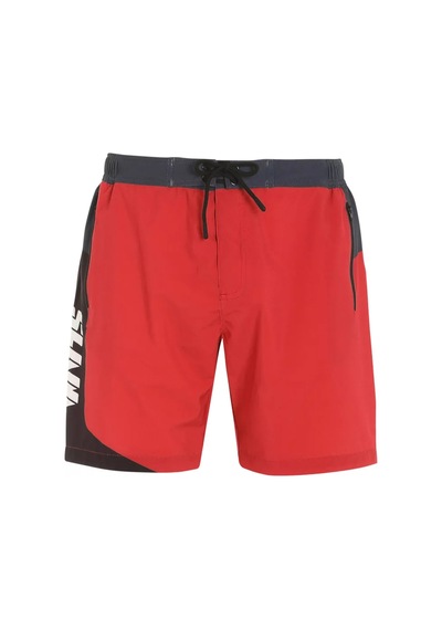Slam Slam Active Board Erkek Şort W17 Gri
