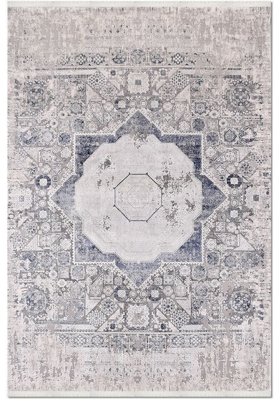 Midyat Halı-1465 Çok Renkli