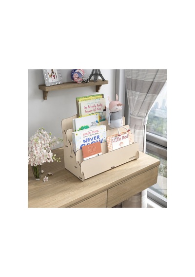Mini Lucky Montessori Çocuk Kitaplığı 4 Raflı Ahşap Çocuk Odası Kitaplık Masaüstü Mini Kitaplık Bej - 570895571 Bej Mini Lucky Montessori Çocuk Kitaplığı 4 Raflı Ahşap Çocuk Odası Kitaplık Masaüstü Mini Kitaplık Bej - 570895571 Bej