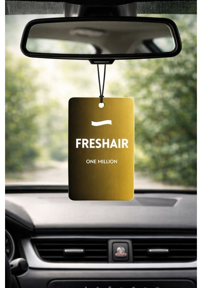 Freshair One Mılıon Araç Kokusu Asma Tip Uzun Süre Kalıcılık 001