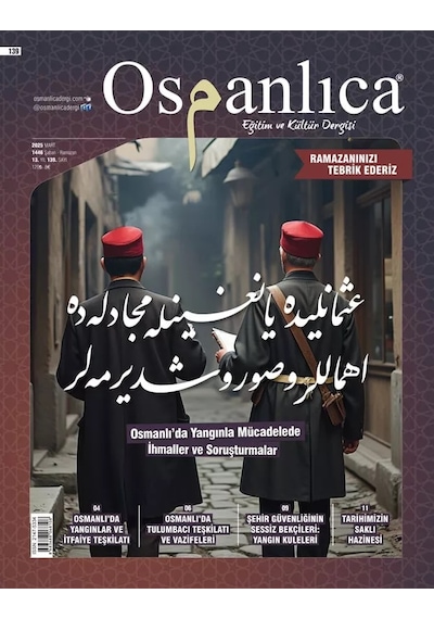 Mart 2025 Osmanlıca Dergisi