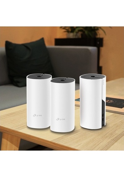 TP-LINK DECO M4(3-PACK) AC1200 2.4 GHZ & 5 G  Z MESH WIFI INDOOR