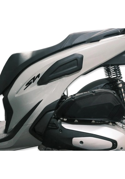 Gp Kompozit Honda Sh 125 2024 Uyumlu Sele Altı Grenaj Koruma Siyah