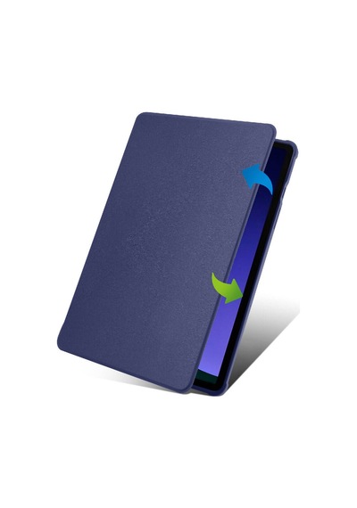 Butam Bilişim Galaxy Tab S9 Kılıf Uyumlu Termik Kalem Bölmeli Dönebilen Standlı Kılıf-gri Tablet Kılıfı
