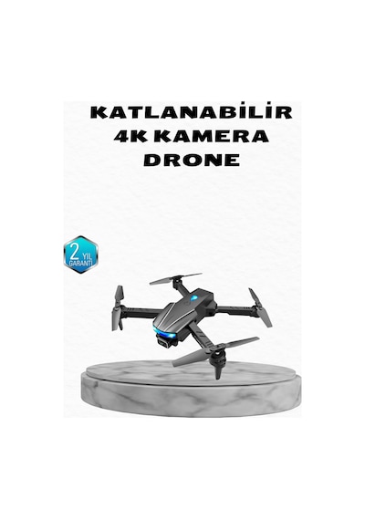 4k Kamera Özellikli Katlanabilir Drone Wi-fi Ve Yükseklik Sabitlemeli