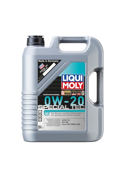 Liqui Moly Special Tec V 0W-20 Motor Yağı 5 L