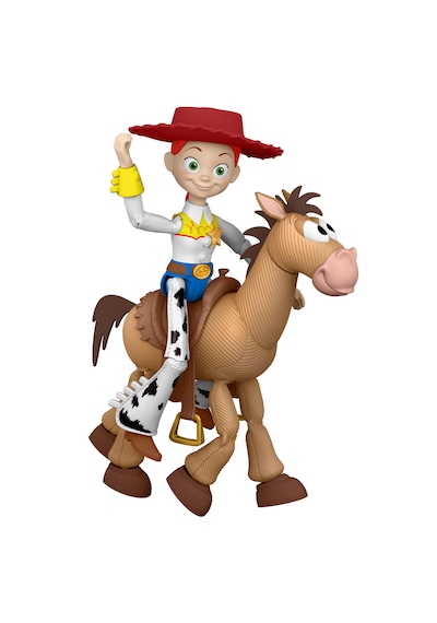 Disney Pixar Toy Story 5 Jessie ve Bullseye İkili Figür Seti JKV21