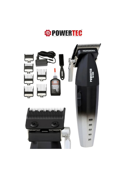 Powertec TR-4100 Profesyonel Saç Sakal  Tıraş Makinesi