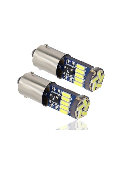 T11 BA9S T4W LED