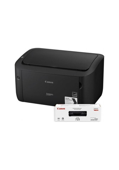 Canon LBP6030B A4 USB 2.0 Demo Laser Yazıcı + CRG-725 Toner 2'li