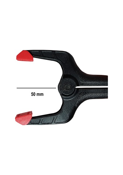 Topart Ta90001 Yaylı Mandal Tip Kıskaç Işkence 25 Mm