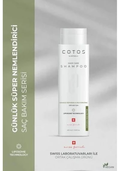 Cotos Bakım Şampuanı 400 Ml