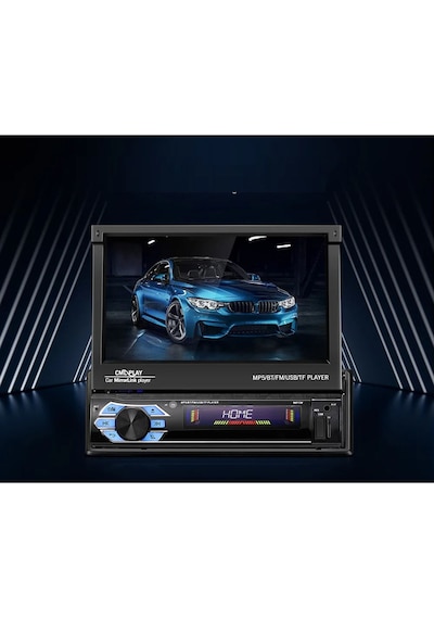 İndash 7 İnc Double Teyp Dokumatik Bluetooth Usb-sd-aux 1080p Hd + Kamera Hediyeli 7"