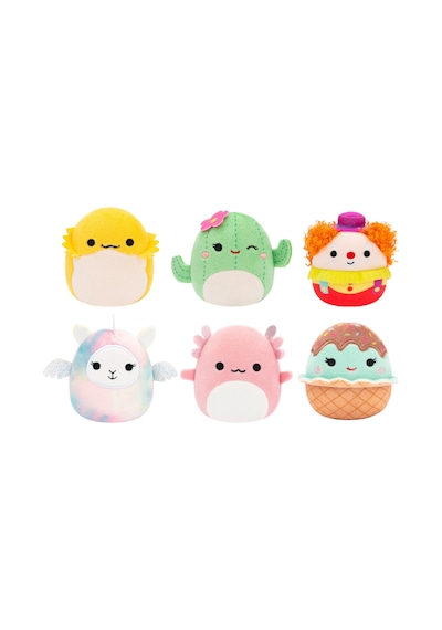 Micromallows 6'lı Figür Paketi Mm0009 Çok Renkli