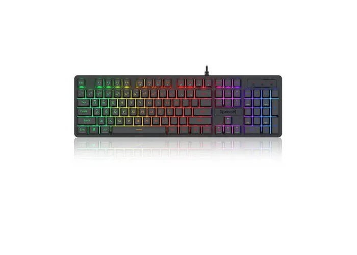Redragon K521-rgb Netherbane Kablolu 104 Tuşlu Mekanik Türkçe Oyun Klavyesi, Rgb Arka Aydınlatma K521-rgb