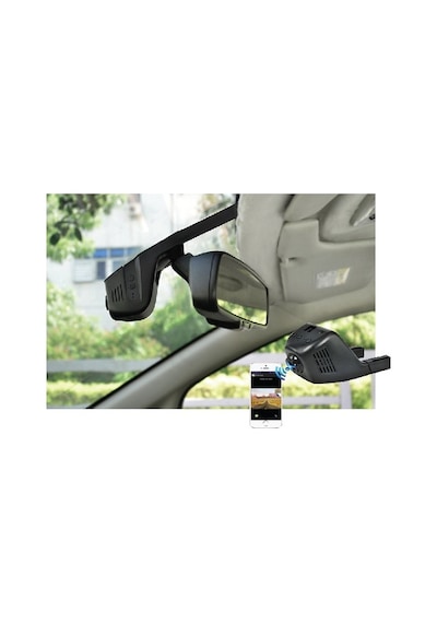 Unıque ® Otomobil Güvenlik Kamerası Wı-fı Araç Kayıt Cihazı Dvr