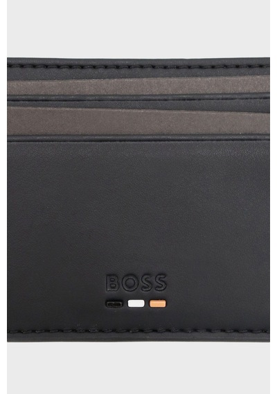 Boss Erkek Kartlık 50552805 001 Siyah Siyah