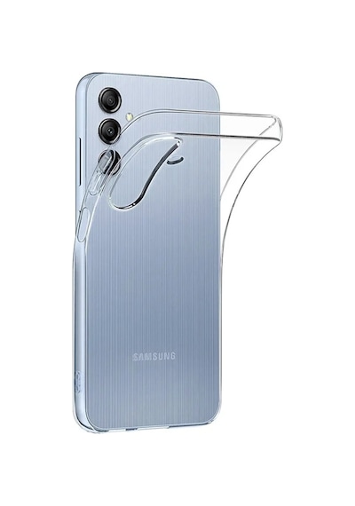 Samsung Galaxy Uyumlu A55 Şeffaf Kılıf Şeffaf