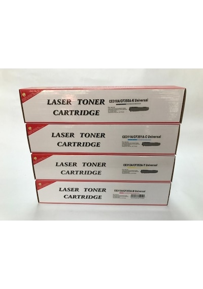 Photo Print Hp Cp1025Nw Toner Takım