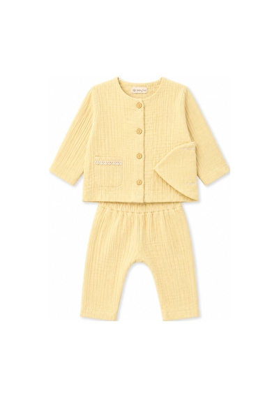 Bip Baby Kız Bebek 3'lü Müslin Takım Sarı
