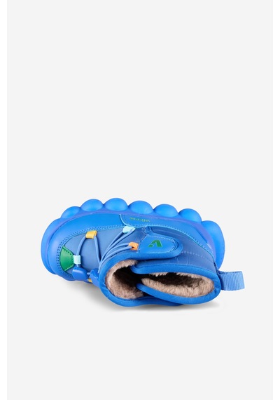 Vicco Tatu Işıklı Erkek Bebek Saks Mavi Bot Saks Mavi