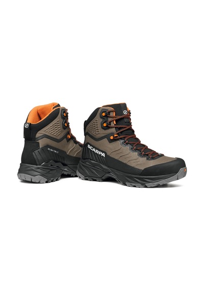 Scarpa Rush Trk Lt Gore-tex Erkek Outdoor Bot 63141-200 M-burnt Çok Renkli