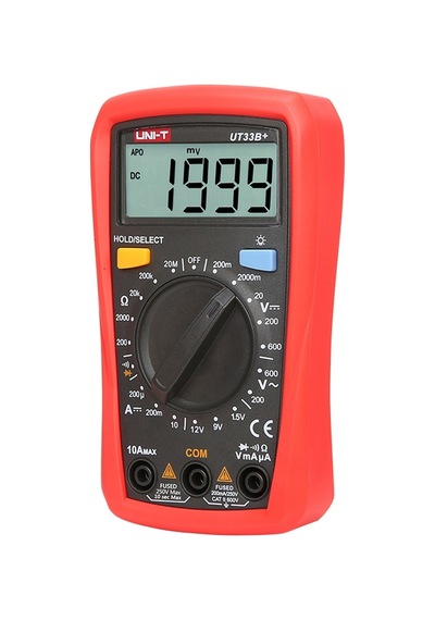 Uni-T Ut 33b+ Dijital Multimetre