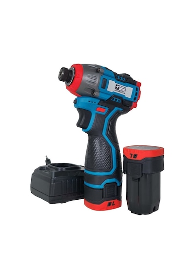 Catpower CAT1370 1317 16V 2.0 AH Çift Akülü Li-Ion Kömürsüz Motor Torklu Vidalama Makinesi