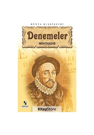 Denemeler / Michel De Montaigne N11.81466