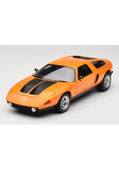 1:18 Norev 1969 Mercedes Benz C111 Weissherbst Turuncu