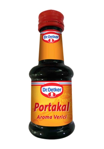 Dr.Oetker Sıvı Aroma Verici Portakal 38 ML