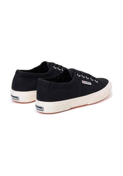 Superga 2750-cotu Classic Unisex Siyah Sneaker Siyah-23 Siyah-23