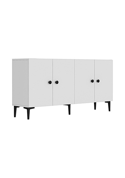 Ka1818b Pella Konsol Ve Tv Sehpası Beyaz 180cm