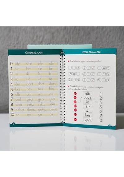Yeni Müfredata Uygun Öğrenciler Için Türkçe Sihirli Yazı Defter Seti Ile Yazma Öğreniyorum