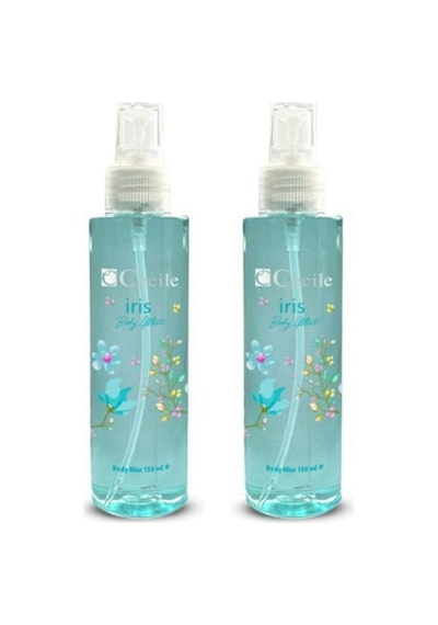 Cecile Iris Body Mist Vücut Spreyi 150 ML x 2