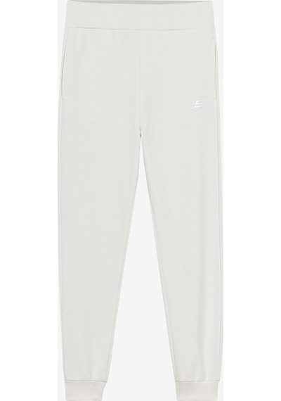 Skechers Essential G Jogger Sweatpant Büyük Kız Çocuk Kırık Beyaz Eşofman Altı Sk232075-102 Kırık Beyaz
