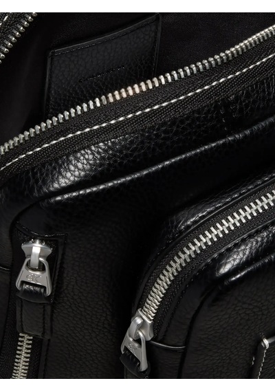 Calvin Klein Bold Pebble Square C, Ub1 Siyah Erkek Çapraz Çanta