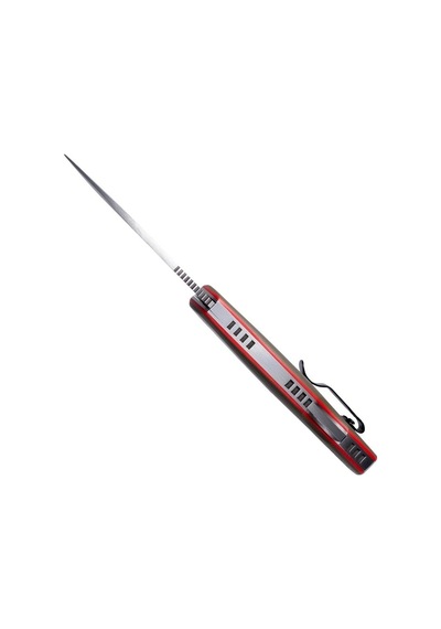 Cudeman 337-gv Mini Ranger Green G10 Saplı Klipsli Çakı