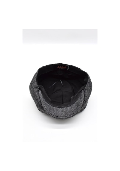 Külah Erkek Dökümlü Kışlık Newsie Kasket Premium Irish Flat Cap Şapka - Antrasit