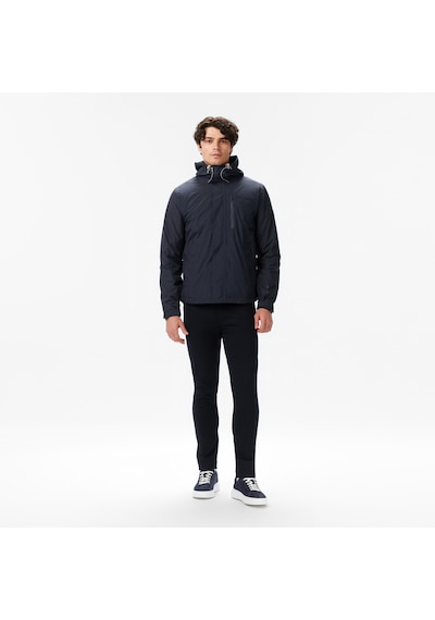 Nautica Regular Fit Siyah Erkek Yağmurluk 026 J57040t Siyah