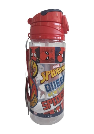 Frocx Spiderman Lisanslı 500 Ml Matara Çok Renkli