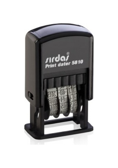 Sırdaş 5810 Otomatik Tarih Kaşesi ay Kısmı Yazılı