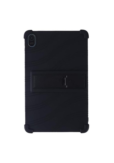 Microcase Huawei Matepad Air 2025 Tablet İçin Standlı Silikon Kılıf - Al3309 Siyah Kılıf