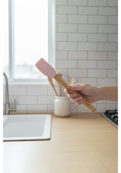 Bambum Molly - Spatula Pembe Pembe